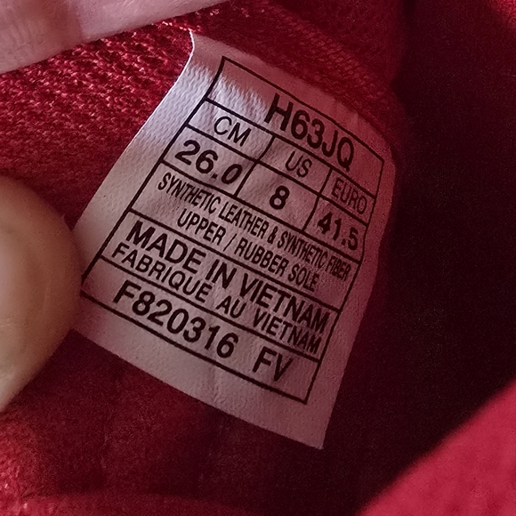 ASICS | Gel Lyte Classic Red On Red Mens Sneakers -Size 8 - Picture 2 of 16